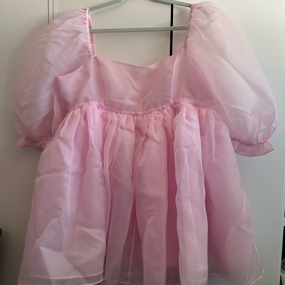 Selkie Puff Dress 1X NWT